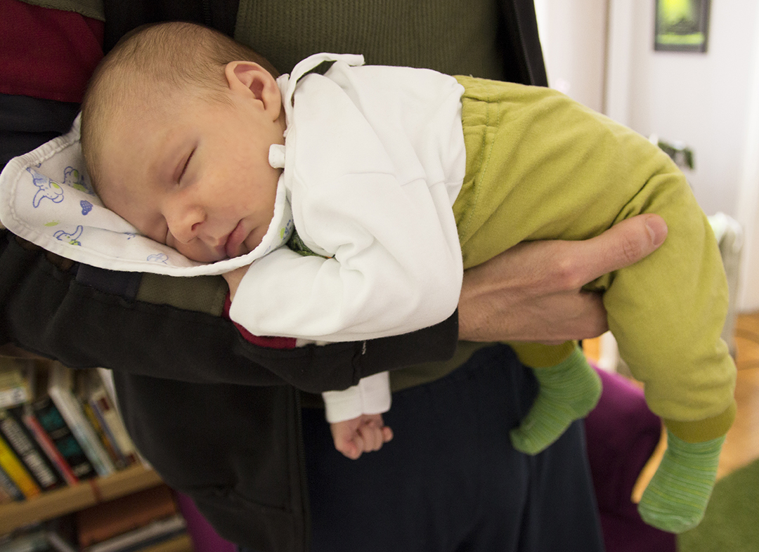 Hjælp din baby med at falde i søvn